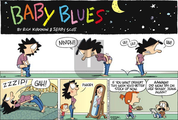 Baby Blues on Sunday February 23, 2020 Comic Strip
