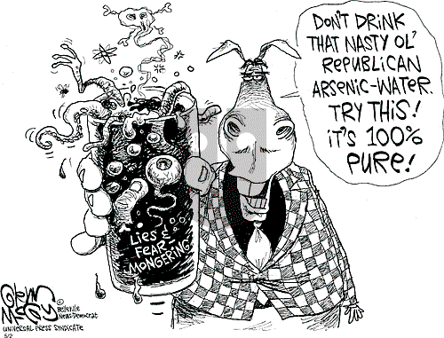 Glenn McCoy on Wednesday May 2, 2001 Comic Strip