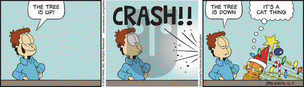 Garfield on Friday December 7, 2018 Comic Strip