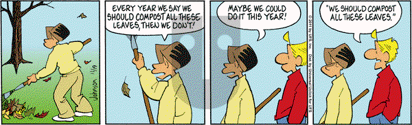 Arlo and Janis on Saturday November 19, 2011 Comic Strip