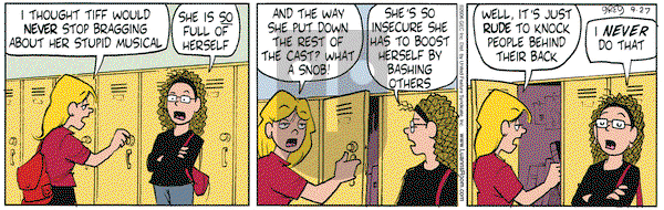 Luann on Wednesday September 27, 2006 Comic Strip