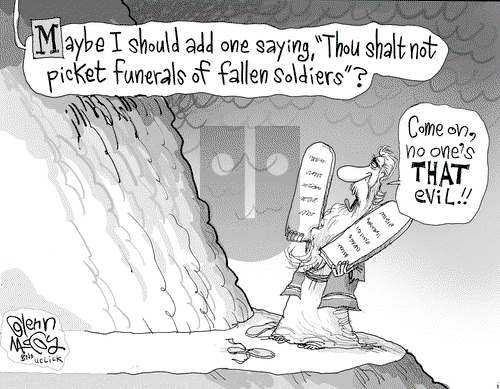 Glenn McCoy on Friday February 10, 2012 Comic Strip