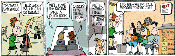 Family Tree on Wednesday September 30, 2009 Comic Strip