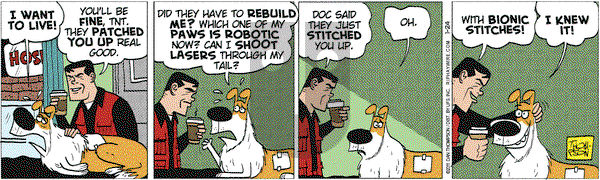 Rip Haywire on Monday January 24, 2011 Comic Strip