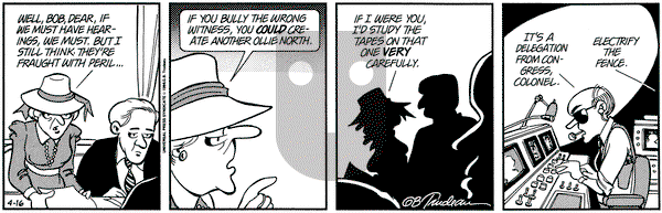 Doonesbury on Saturday April 16, 1994 Comic Strip