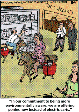 Close to Home on Monday August 14, 2017 Comic Strip