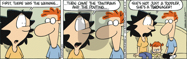 Baby Blues on Saturday March 14, 2020 Comic Strip