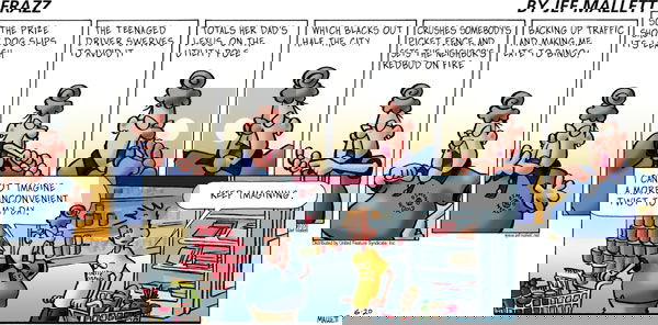 Frazz on Sunday June 20, 2010 Comic Strip