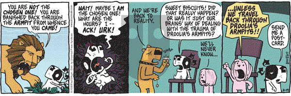Pooch Cafe on Thursday March 19, 2009 Comic Strip