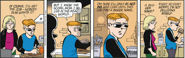 Doonesbury on Saturday April 28, 2007 Comic Strip