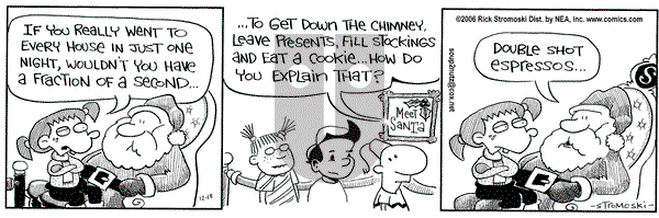 Soup to Nutz - Old on Monday December 18, 2006 Comic Strip