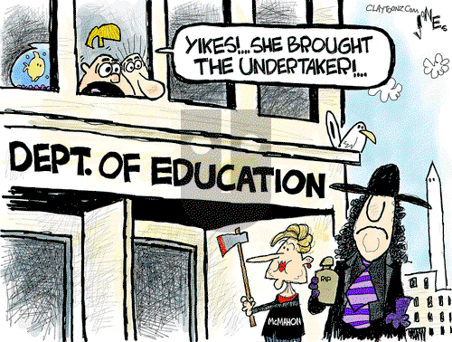 Clay Jones on Wednesday March 19, 2025 Comic Strip