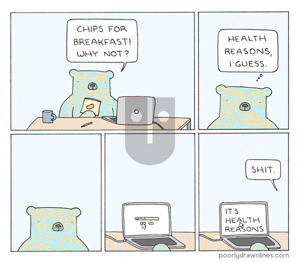 Poorly Drawn Lines on Wednesday November 28, 2018 Comic Strip