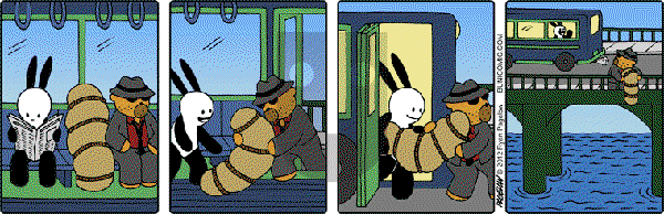 Buni - Wednesday May 9, 2012 Comic Strip