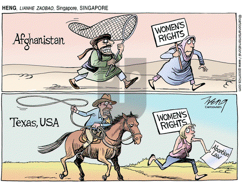 ViewsAmerica on Saturday September 18, 2021 Comic Strip