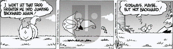 Rose is Rose - Friday June 1, 2001 Comic Strip