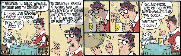 Monty on Saturday January 12, 2019 Comic Strip