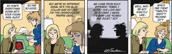 Doonesbury on Monday July 6, 2009 Comic Strip