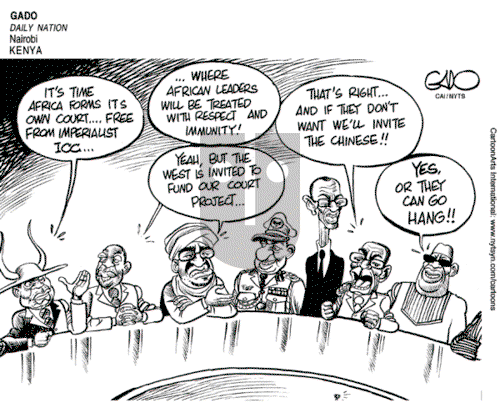 ViewsAfrica on Sunday February 1, 2015 Comic Strip