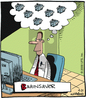 Reality Check on Saturday April 25, 2009 Comic Strip