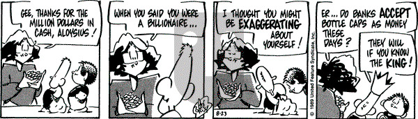 Rose is Rose on Wednesday July 18, 1990 Comic Strip