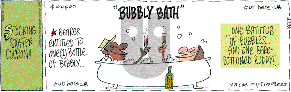 The Knight Life on Saturday December 15, 2012 Comic Strip