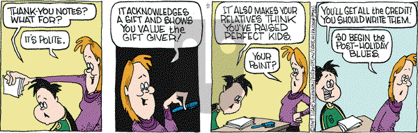 Family Tree on Friday January 2, 2009 Comic Strip