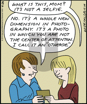 Real Life Adventures on Monday April 28, 2014 Comic Strip