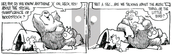 The Grizzwells on Monday August 17, 1998 Comic Strip