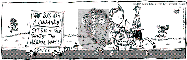 Lio on Wednesday December 30, 2015 Comic Strip