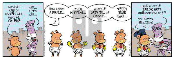 Ink Pen - Wednesday September 10, 2008 Comic Strip