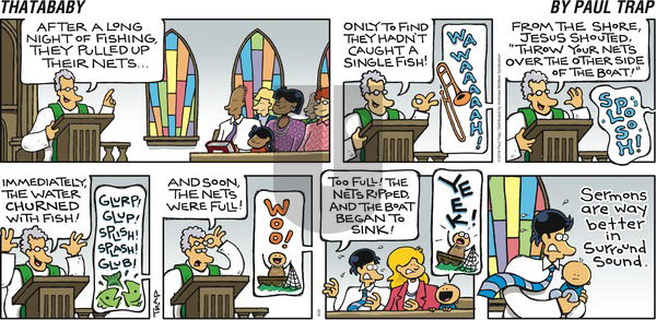 Thatababy on Sunday August 26, 2018 Comic Strip
