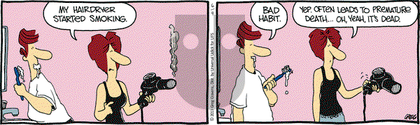 The Buckets on Tuesday June 4, 2013 Comic Strip