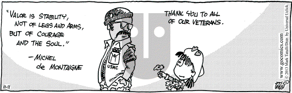 Heart of the City on Monday November 11, 2013 Comic Strip