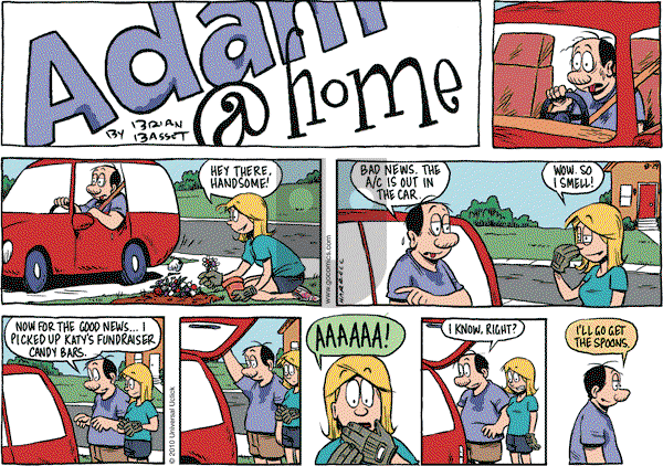 Adam@Home on Sunday August 29, 2010 Comic Strip