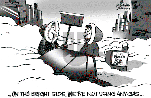 Matt Davies on Thursday December 30, 2010 Comic Strip