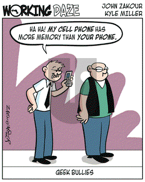 Working Daze - Wednesday June 28, 2006 Comic Strip