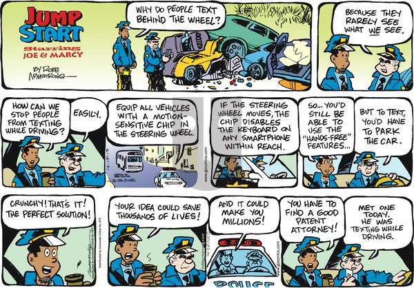 JumpStart on Sunday December 15, 2013 Comic Strip