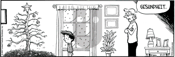 Grand Avenue on Thursday December 27, 2007 Comic Strip