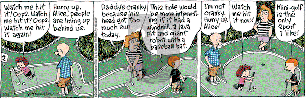 Cul de Sac - Thursday August 25, 2022 Comic Strip