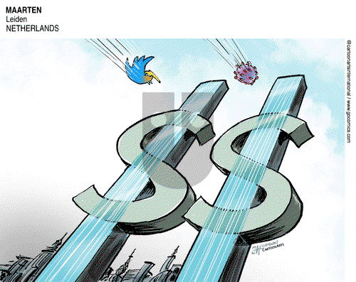 ViewsBusiness on Wednesday October 7, 2020 Comic Strip