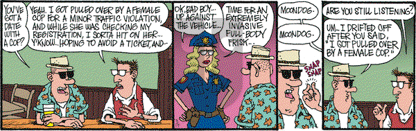 Monty on Monday March 17, 2014 Comic Strip