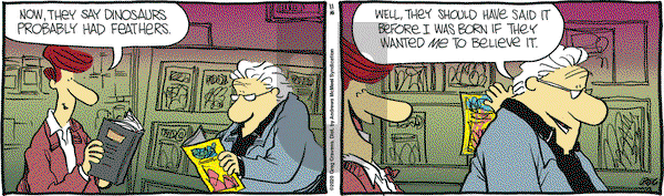 The Buckets on Monday November 16, 2020 Comic Strip