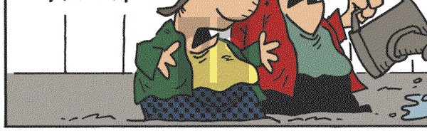 Frank and Ernest - Monday August 11, 2003 Comic Strip