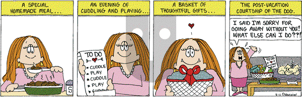 Cathy Classics - Friday August 12, 2022 Comic Strip