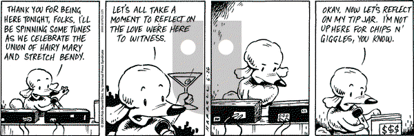 Big Top on Saturday June 26, 2004 Comic Strip