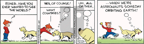 Red and Rover on Saturday September 21, 2019 Comic Strip