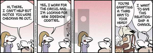 DeFlocked on Thursday March 27, 2025 Comic Strip