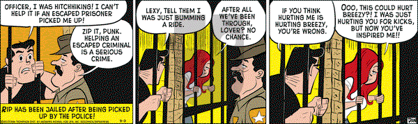 Rip Haywire on Tuesday September 3, 2019 Comic Strip