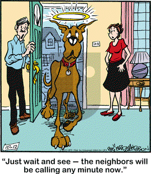 Marmaduke on Saturday October 12, 2013 Comic Strip